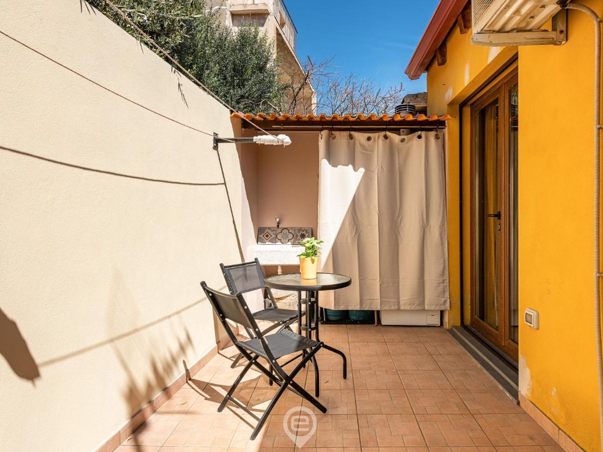 Ferienwohnung Lidia'S House Oristano Exterior foto